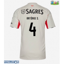 Benfica Antonio Silva #4 Bortedrakt 2025-26 Kortermet